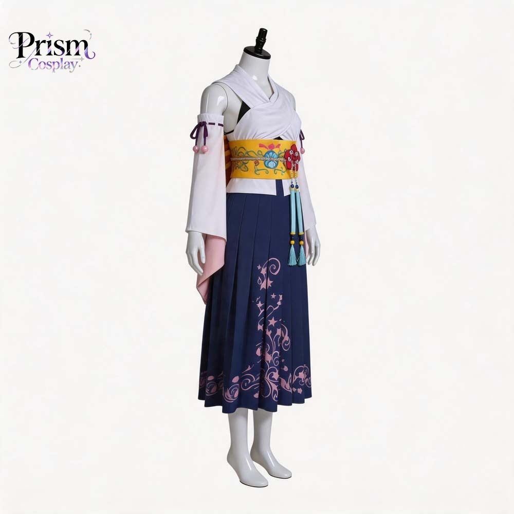 Anime Cosplay Japanese - Fantasia de Cosplay Yuna de Final