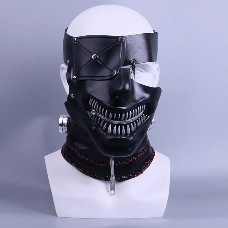 Tokyo Ghoul Mask - Kaneki Ken Cosplay Máscara Filme Tokyo