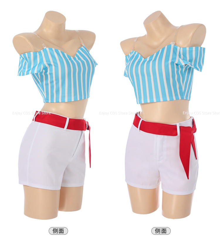 Anime Cosplay Name - Fantasia de Cosplay Anime Nami, Maiô
