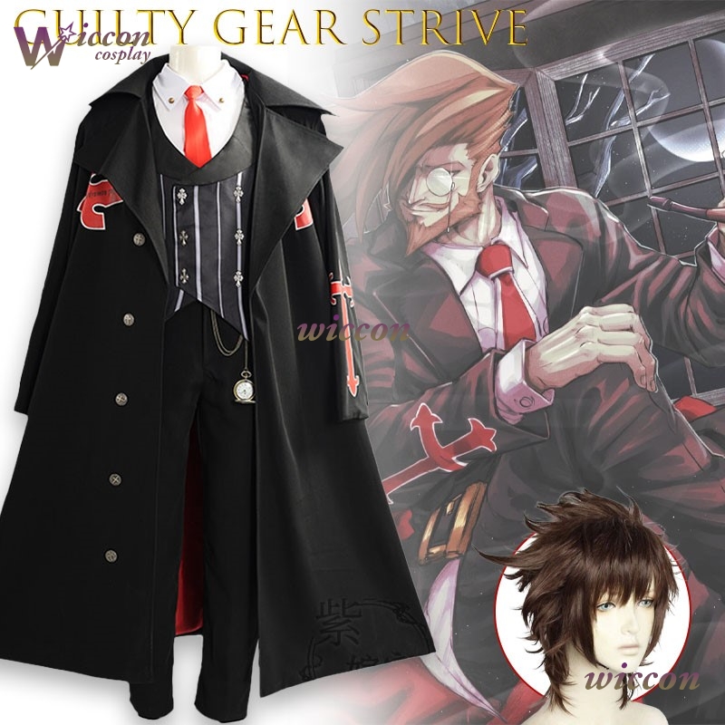 Anime Cosplay Plus Size - Guilty Gear Strive: Traje de Cosplay