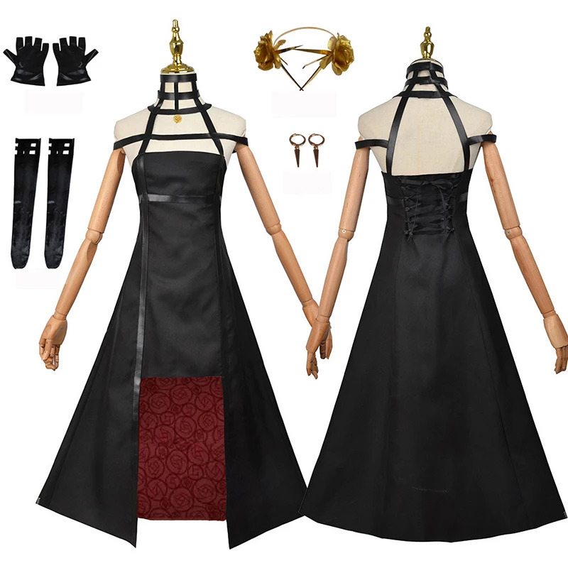 Anime Cosplay Yor - Anime espião x família cosplay traje