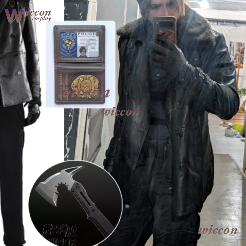 Anime Cosplay Yor - Cosplay Resident Evil Leon·S·Kennedy: Fantasia Completa