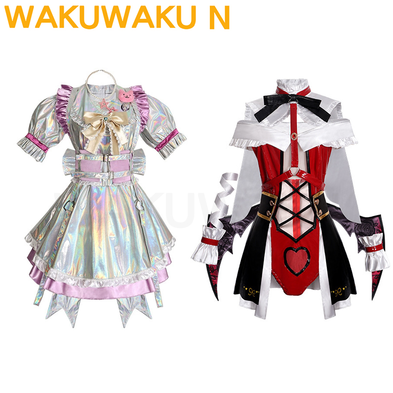 Anime Cosplay Plus Size - EM ESTOQUE Fantasia Cosplay KAngel Ame-chan