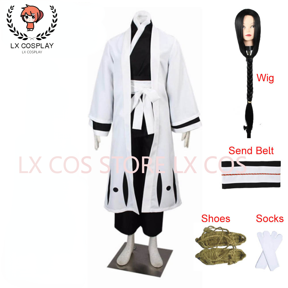 Anime Cosplay Plus Size - Produto 4a Divisão Capitão Unohana Retsu