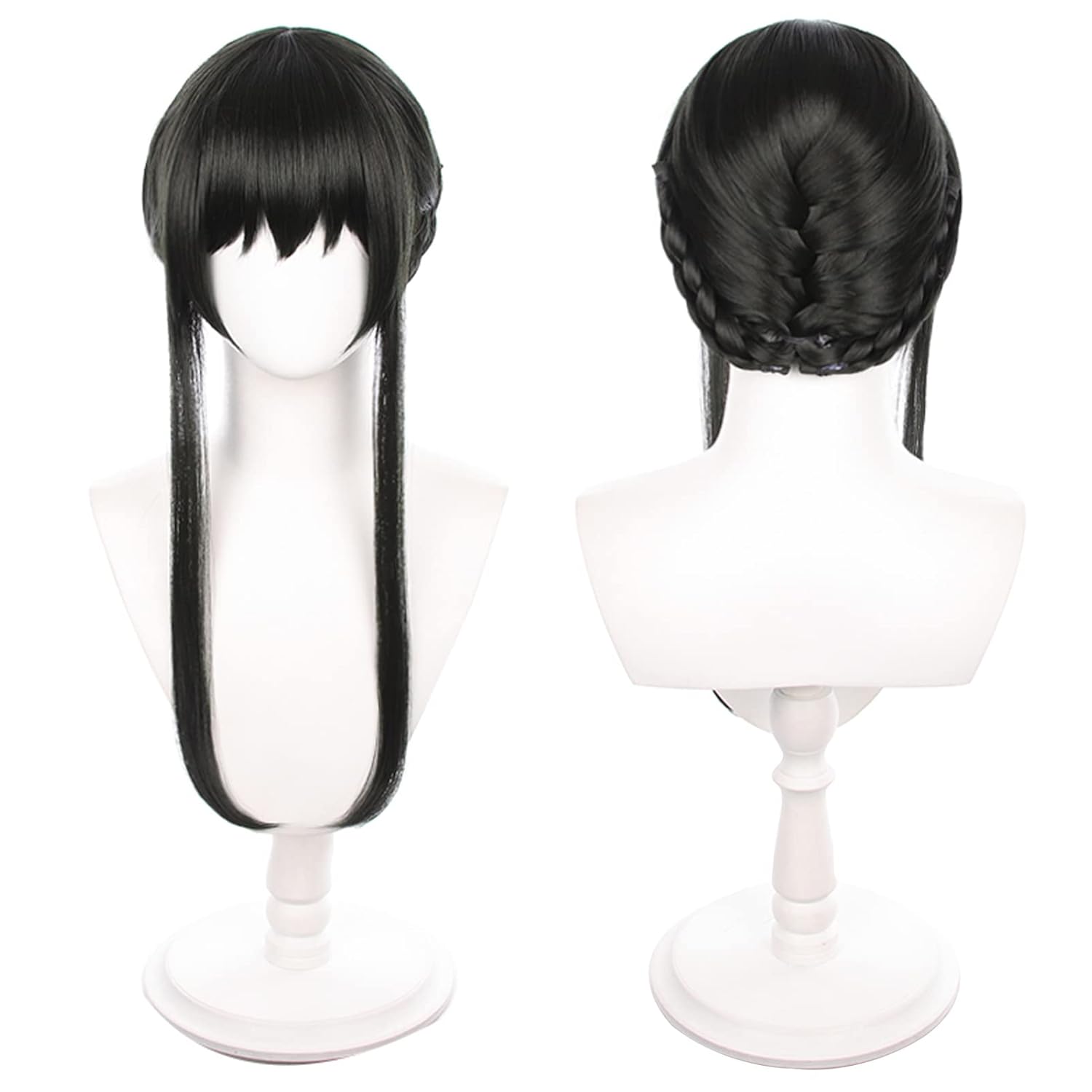 Anime Cosplay Yor - Yor forger perucas anime cosplay perucas