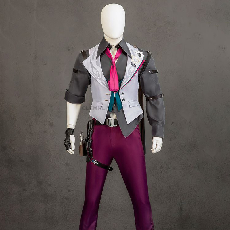 Anime Cosplay Plus Size - Fantasia de Cosplay Gallagher do Jogo