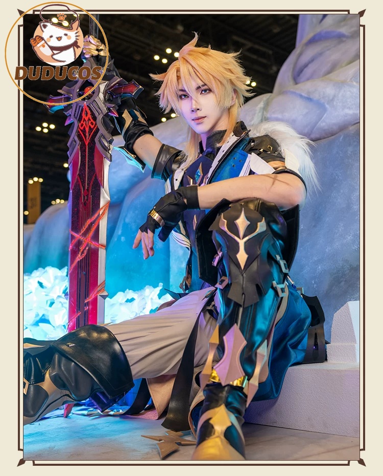 Anime Cosplay Plus Size - EM ESTOQUE Fantasia de Cosplay Varka
