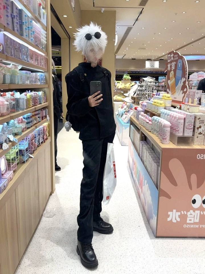 Cosplay Anime Expo - Jujutsu Kaisen Satoru Gojo Geto Suguru