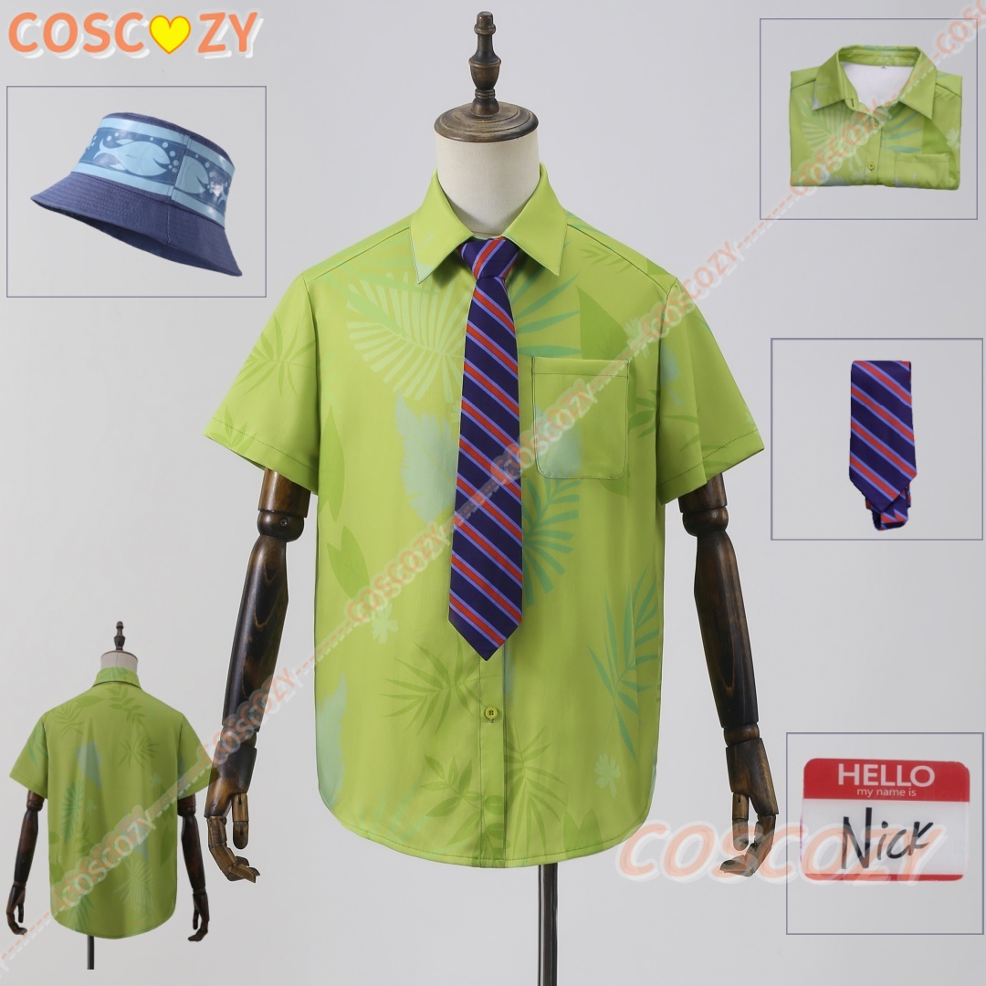 Anime Cosplay Name - Nick wilde dos desenhos animados cosplay