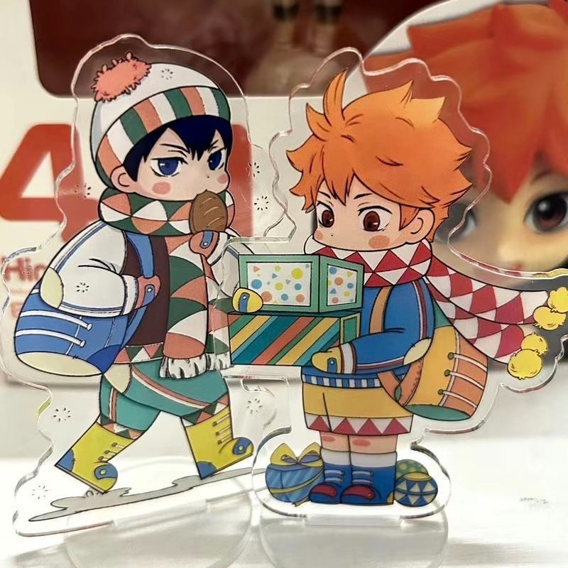 Anime Cosplay In Japan - 2026 Novo Haikyuu!! Suporte de Acrílico,