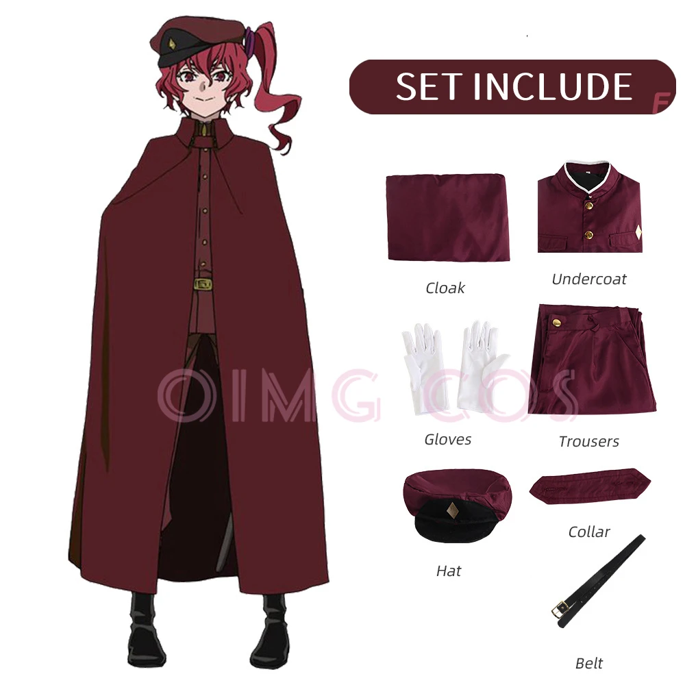 Anime Cosplay Outfit - Fantasia de Cosplay Okura Teruko Suehiro