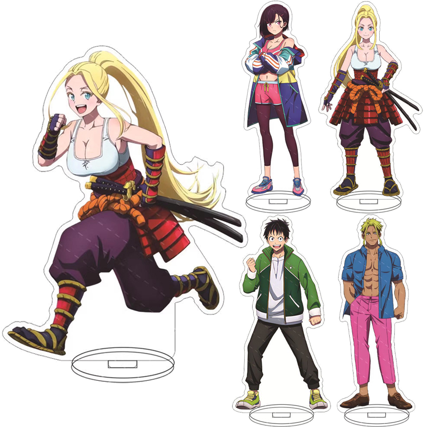 Anime Cosplay Of - Figura de Acrílico de 16CM do