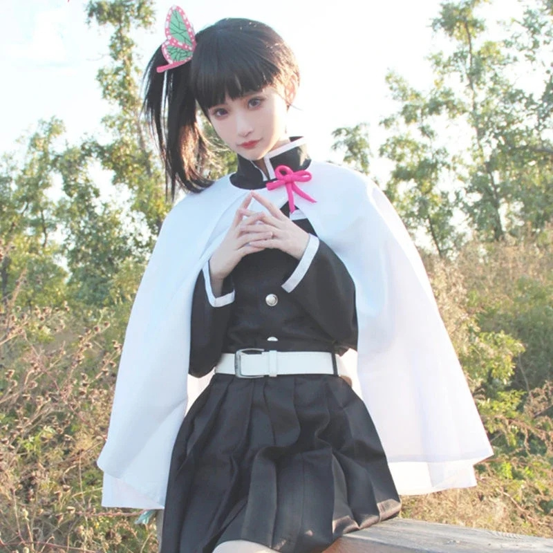 Demon Slayer Haori - Anime Demon Slayer Cosplay Traje para
