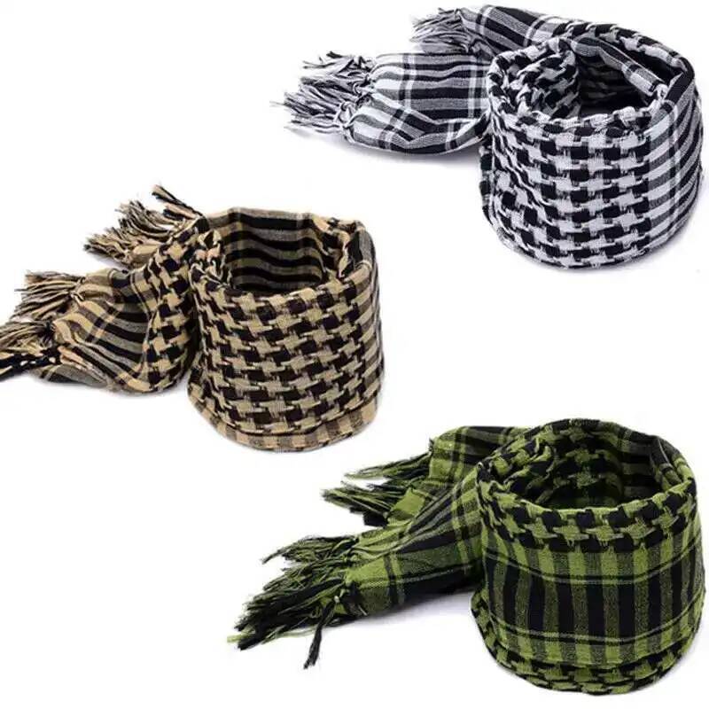 Anime Cosplay Outfit - Arafat cachecol árabe xale bonito keffiyeh