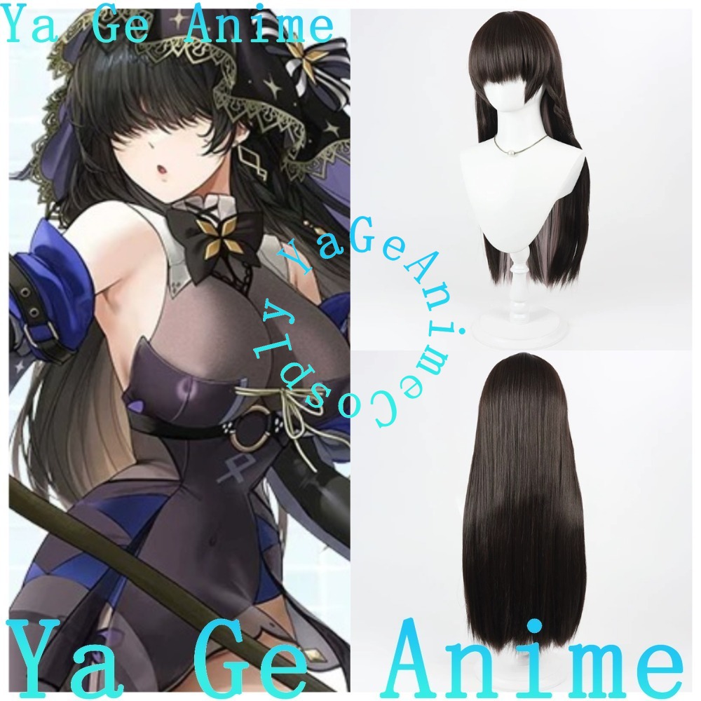 Cosplay Anime Expo - Peruca Cosplay Melnea Lancierna Bicolor com