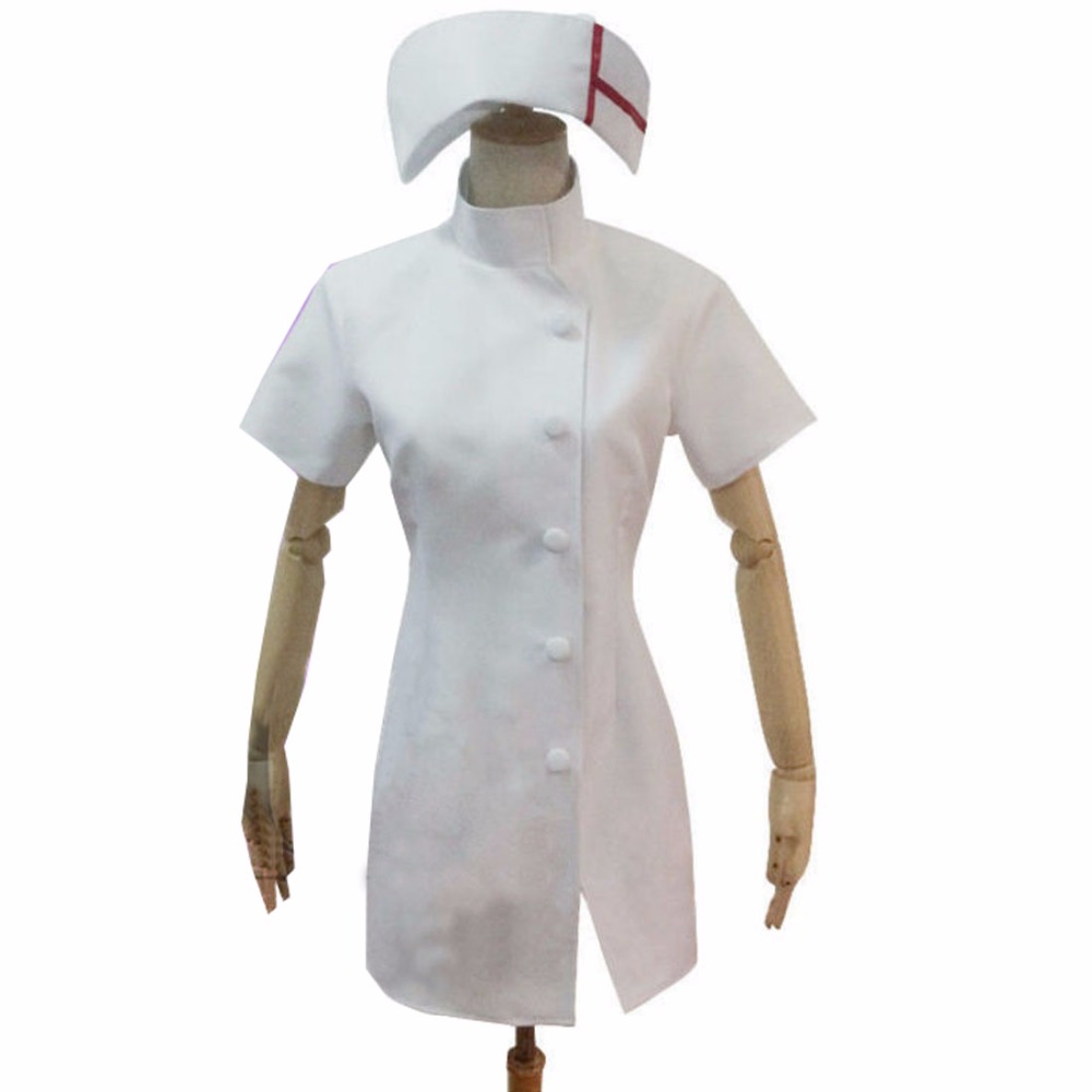Anime Cosplay Nurse - 2025 danganronpa 3 lados desespero mikan