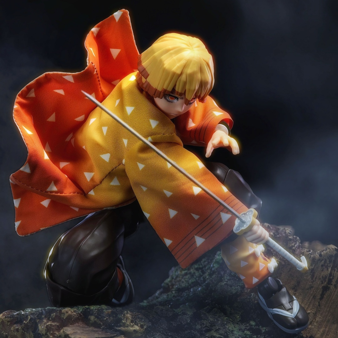 Demon Slayer Haori - Demon slayer shf anime feito à