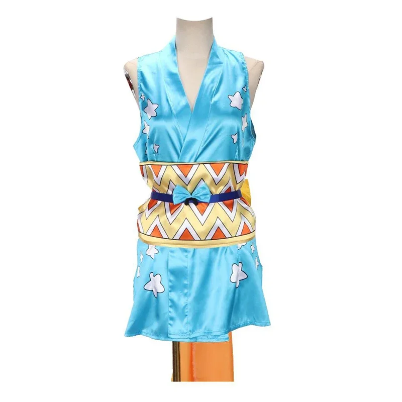 Anime Cosplay Name - Fantasia de Cosplay Anime Nami para