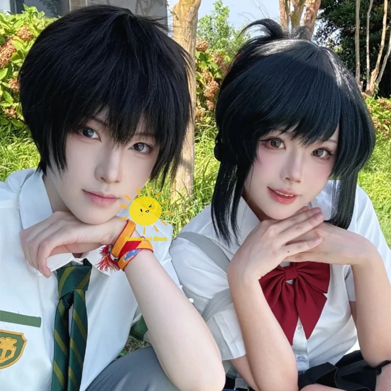 Anime Cosplay Name - Fantasia Premium de Anime Miyamizu Tachibana