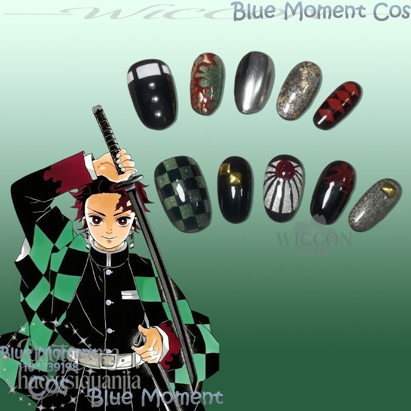 Anime Cosplay Images - Aamadoo Anjirao Unhas de Disfarce com