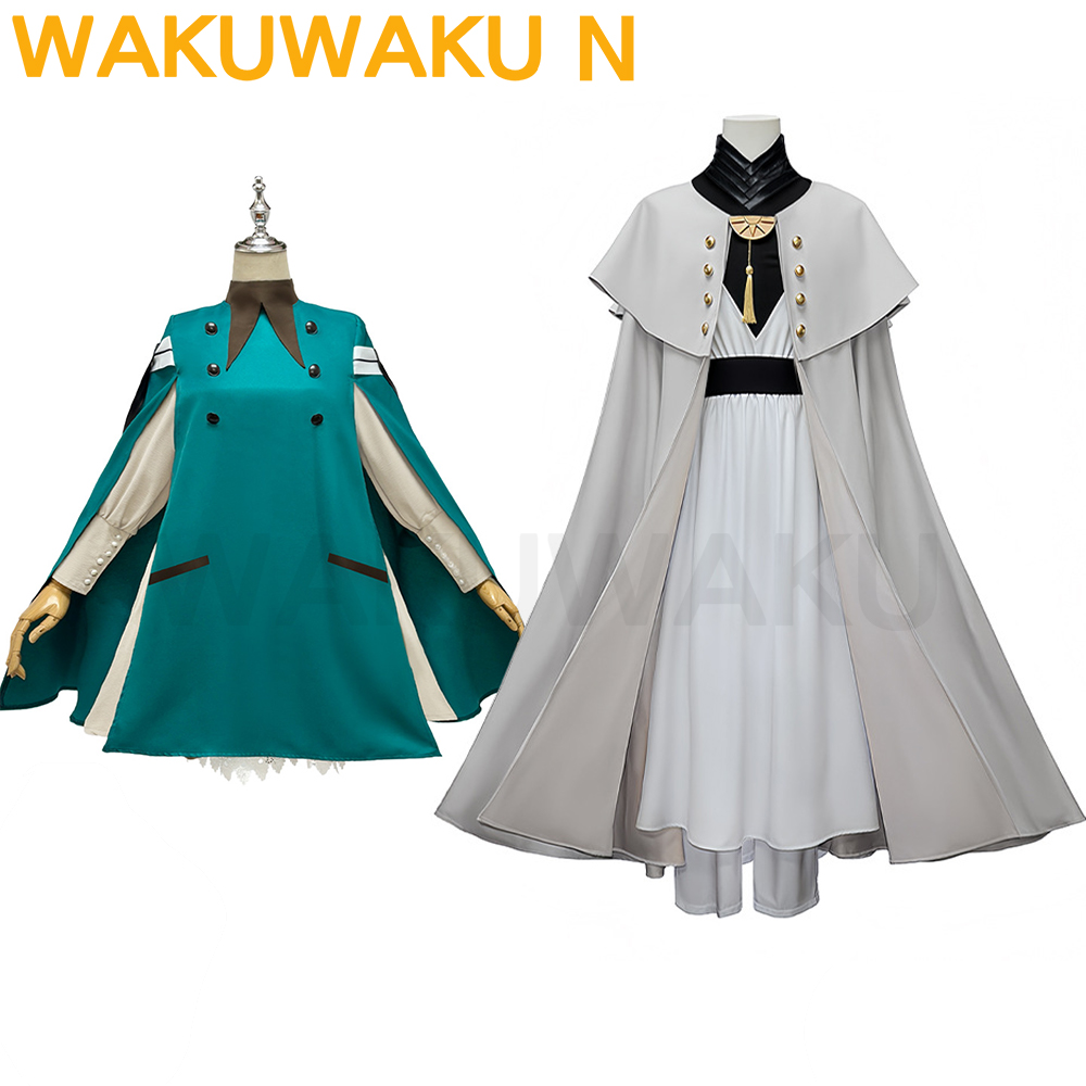 Anime Cosplay Plus Size - EM ESTOQUE Fantasia de Cosplay Qifrey