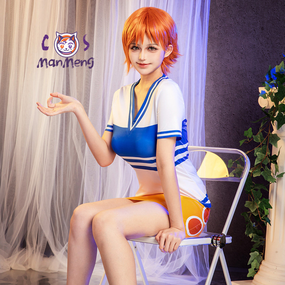 Anime Cosplay Name - Fantasia de Cosplay Nami (do anime