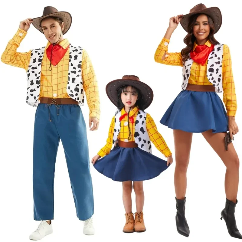 Anime Cosplay Outfit Ideas - Halloween casal família cosplay idéia traje