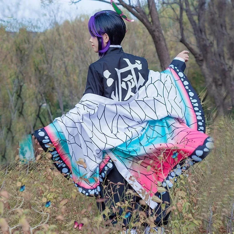 Demon Slayer Haori - Cyanime demon slayer kochou shinobu traje