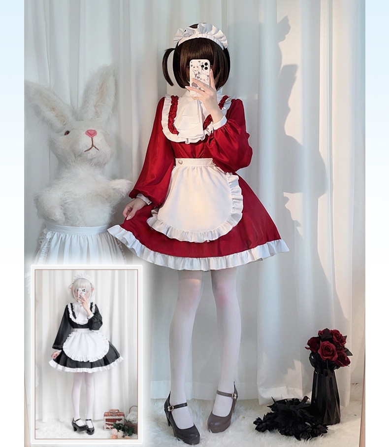 Anime Cosplay Japanese - Estilo japonês y2k jirai kei gato