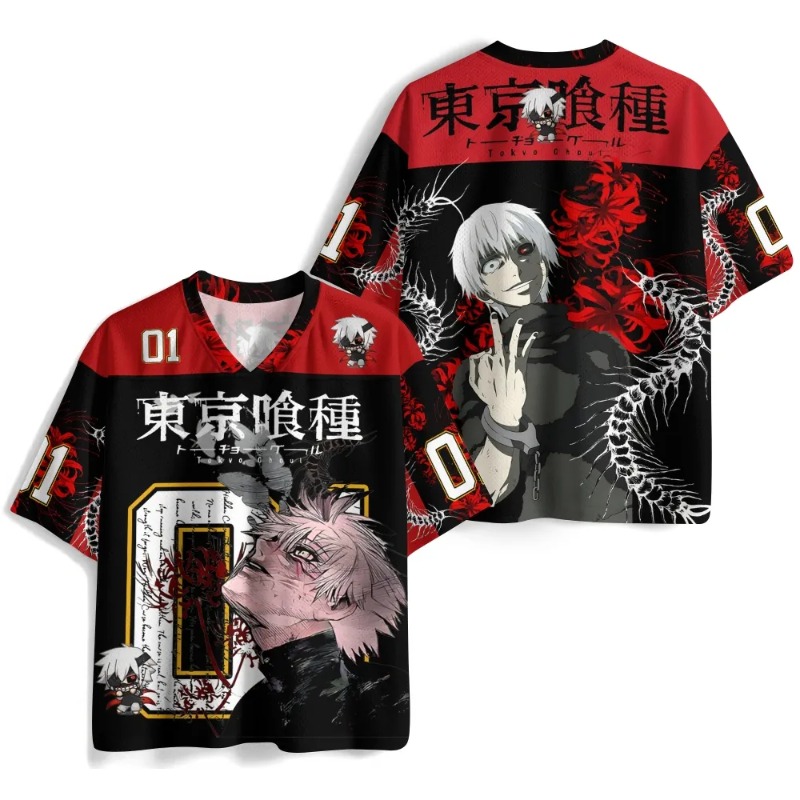 Tokyo Ghoul Mask - Camiseta de Anime Tokyo Ghoul Kaneki
