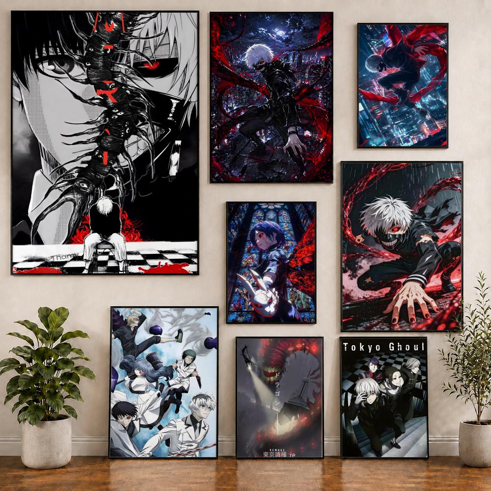 Tokyo Ghoul Mask - Pôster Anime Tokyo Ghoul Ken Kaneki