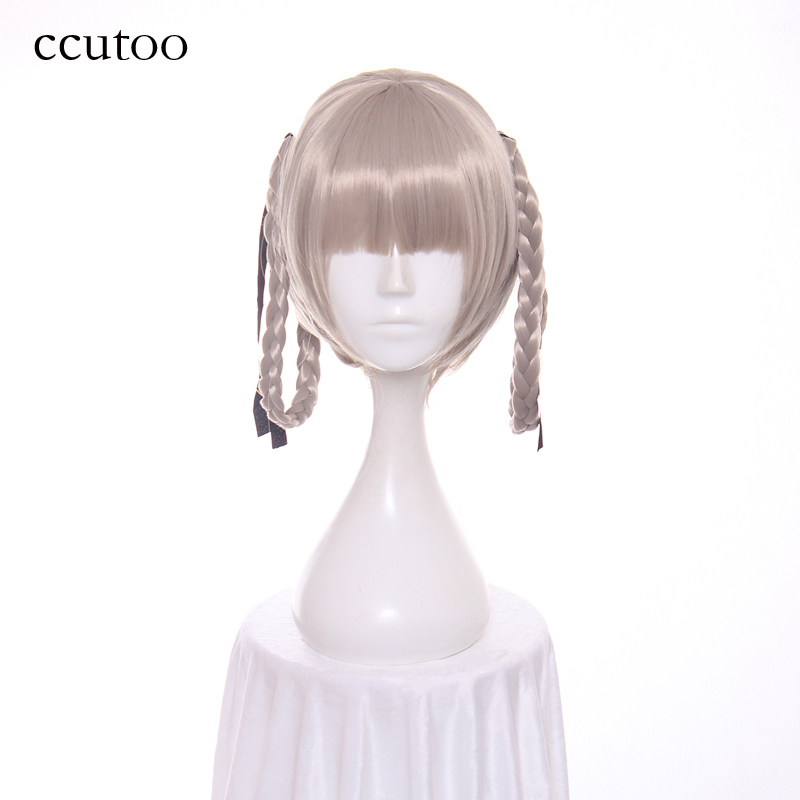 Anime Cosplay Kakegurui - Ccutoo cinza curto anime kakegurui jogador