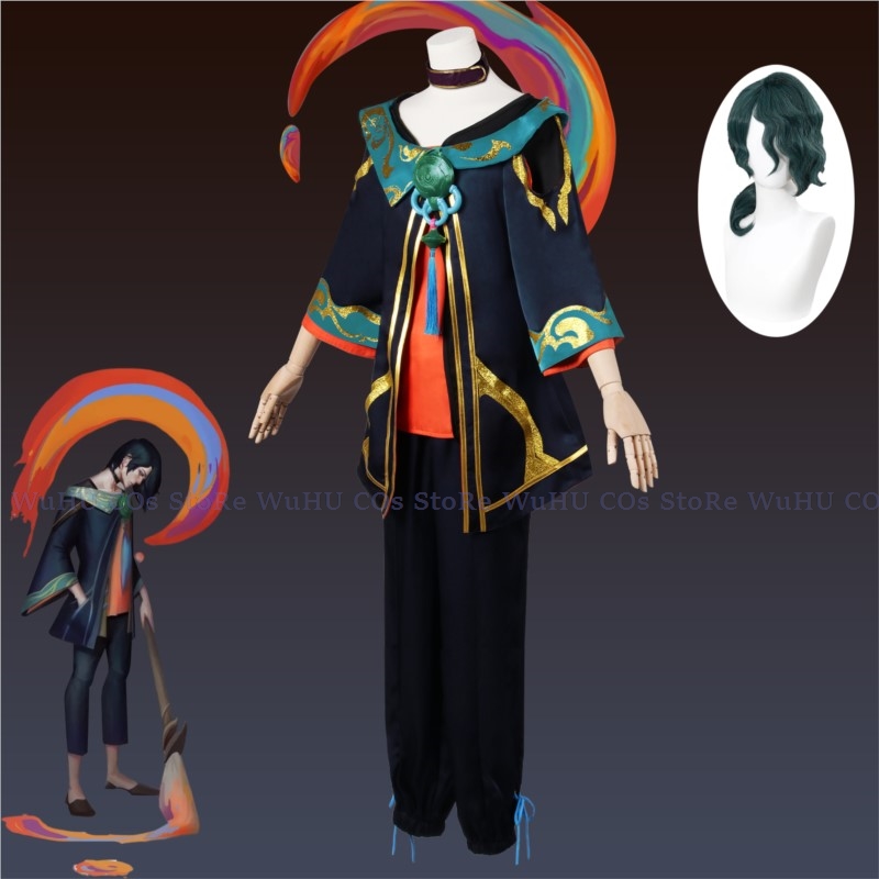 Anime Cosplay Yor - Game Lol The Visionary Hwei Cosplay