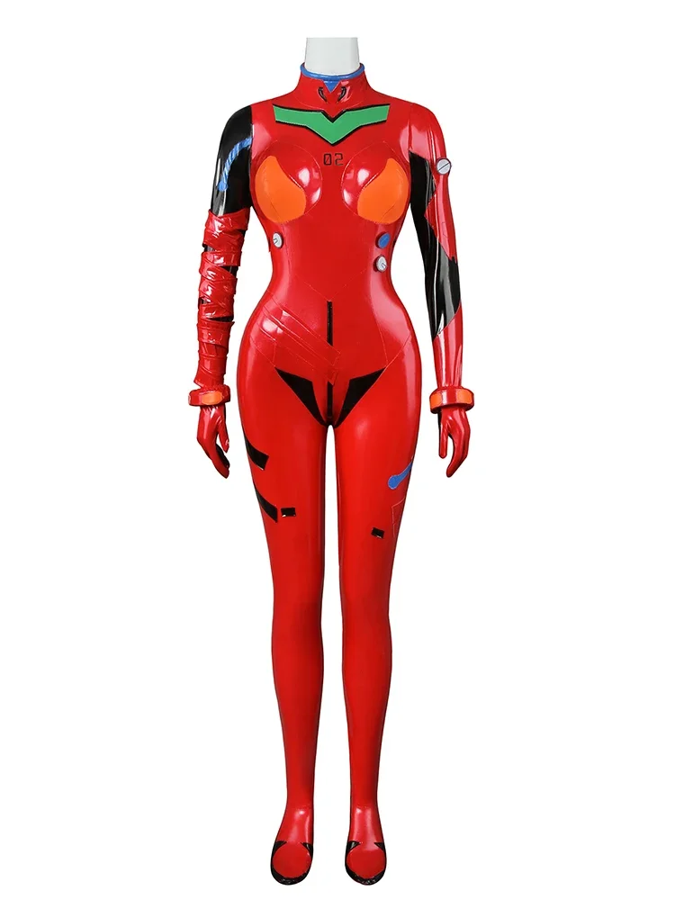 Anime Cosplay Japanese - Novo eva shikinami asuka langley soryu
