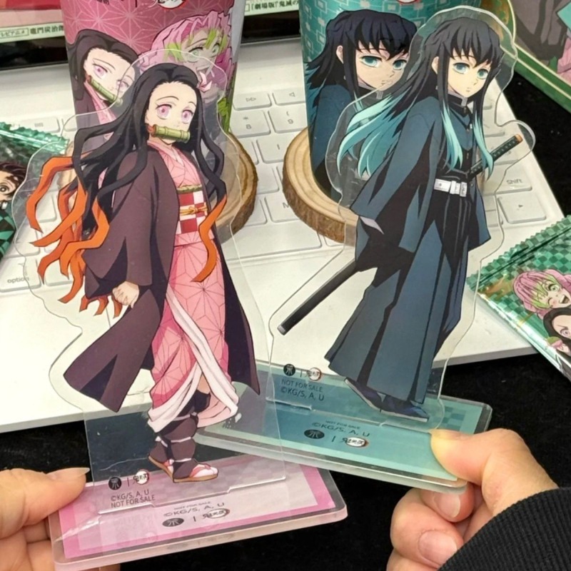 Anime Cosplay Roleplay - Suporte de Acrílico DIY Demon Slayer: