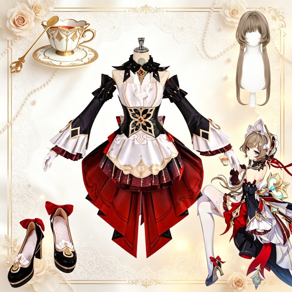 Anime Cosplay Female Characters - Fantasia Completa de Cosplay Sandrone The