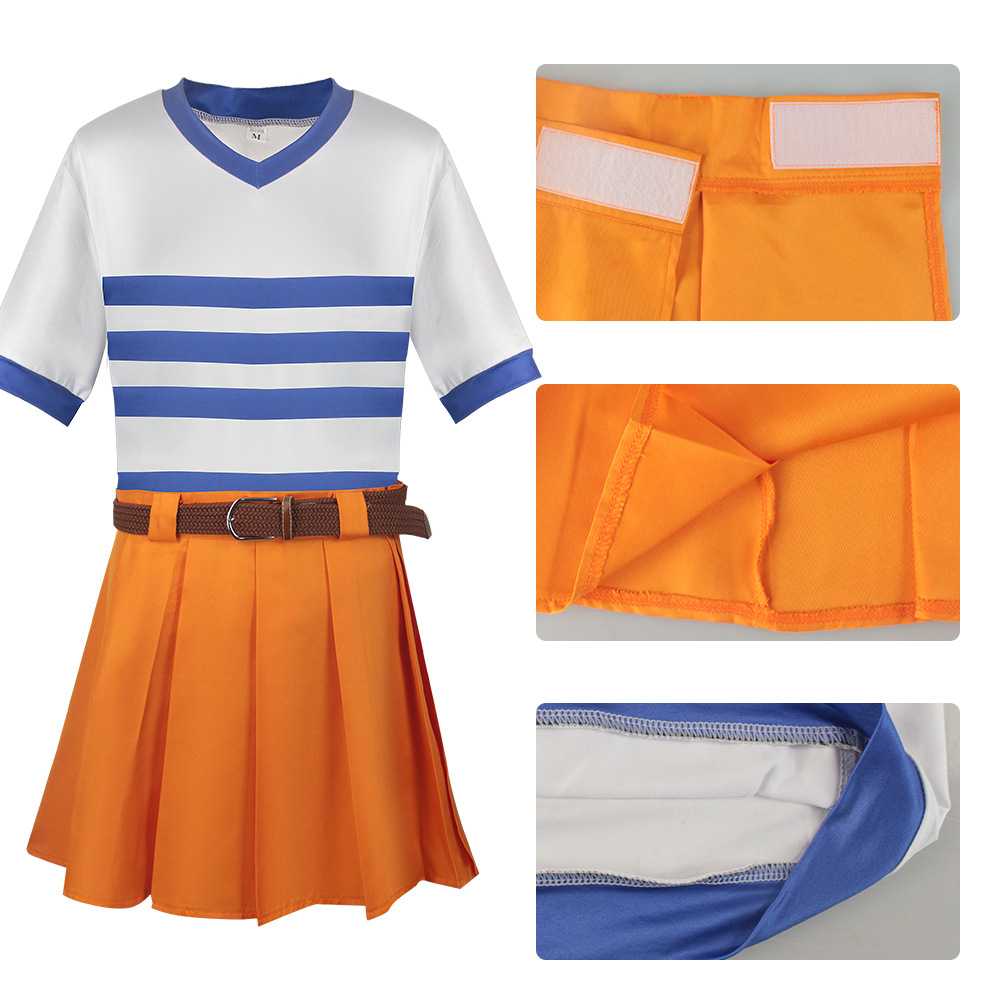 Anime Cosplay Name - Fantasia de Cosplay Nami de Anime,