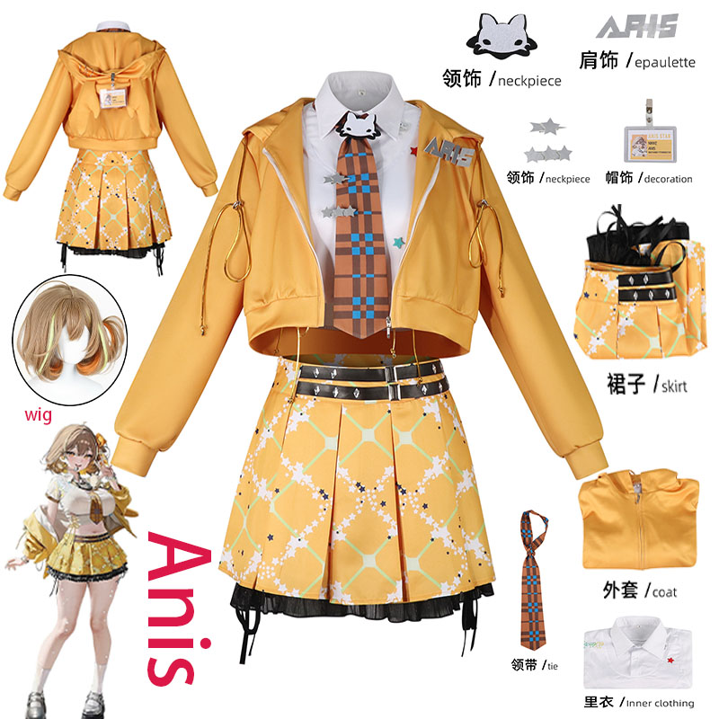 Anime Cosplay Female Characters - Fantasia de Cosplay WHH Anime NIKKE