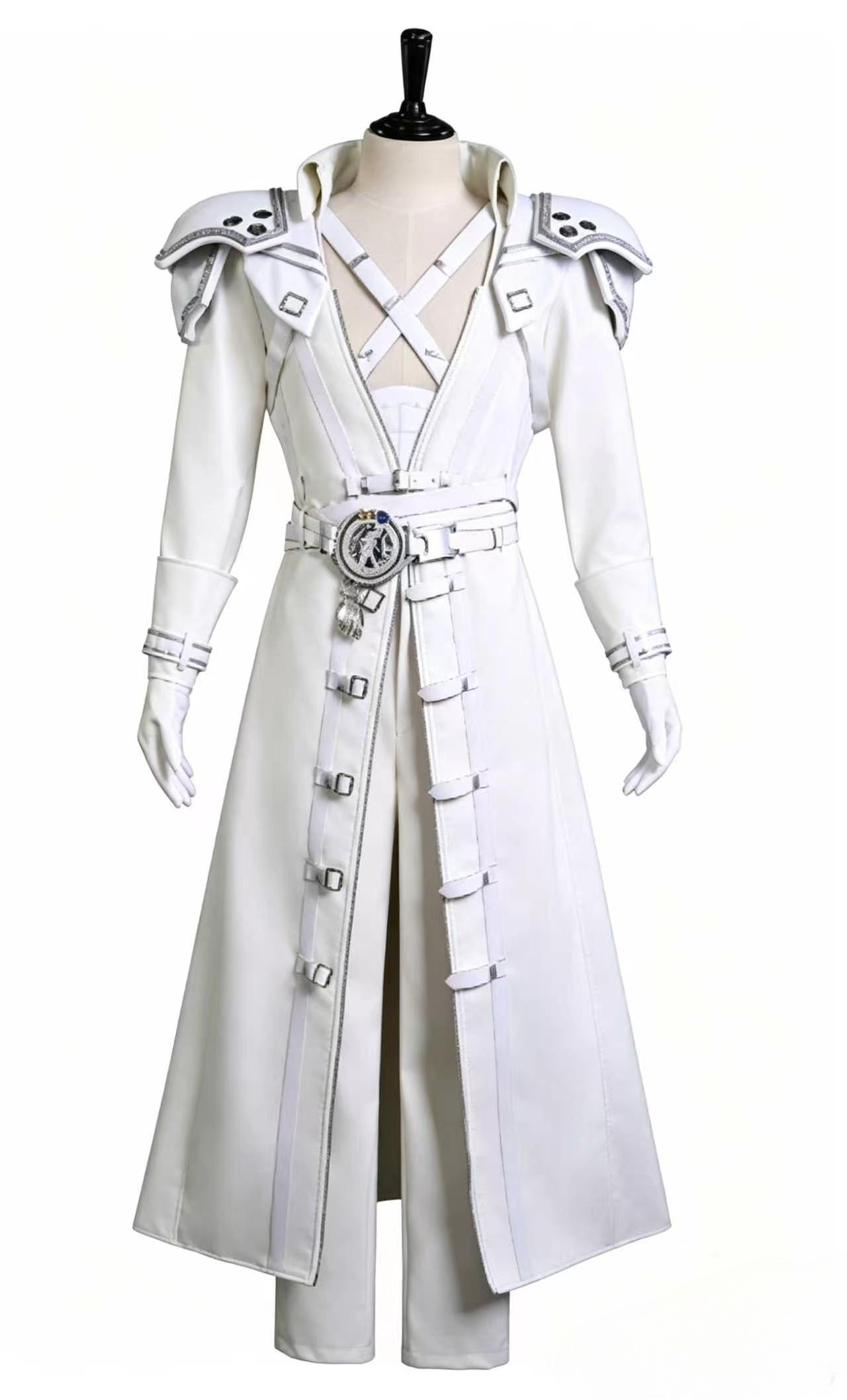 Anime Cosplay Outfit - Conjunto Completo de Cosplay Sephiroth Pure