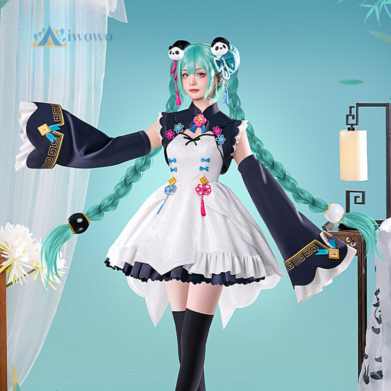 Anime Cosplay Female Characters - Anime projeto sekai cosplay miku traje