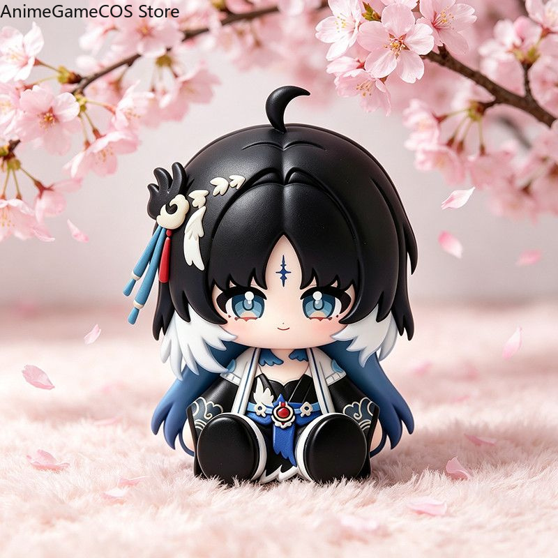 Anime Cosplay Outfit - Figurinha Kawaii de Anime Wuthering Waves