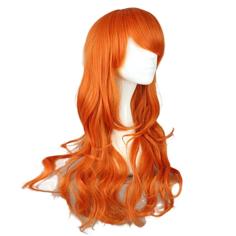 Anime Cosplay Name - Peruca de Cosplay Anime Nami 2026