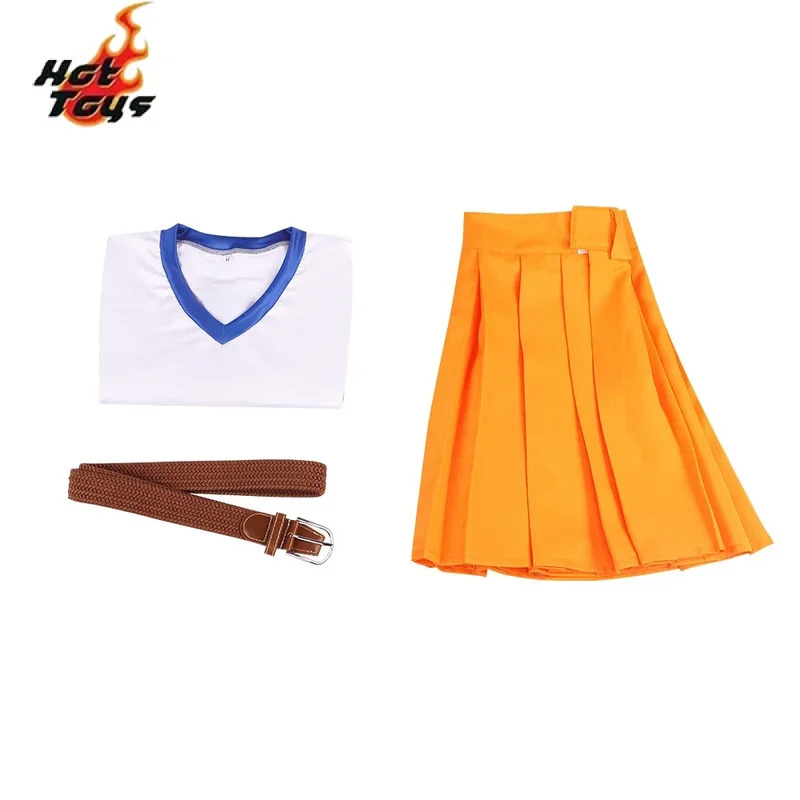 Anime Cosplay Name - Cynew anime nami cosplay traje para