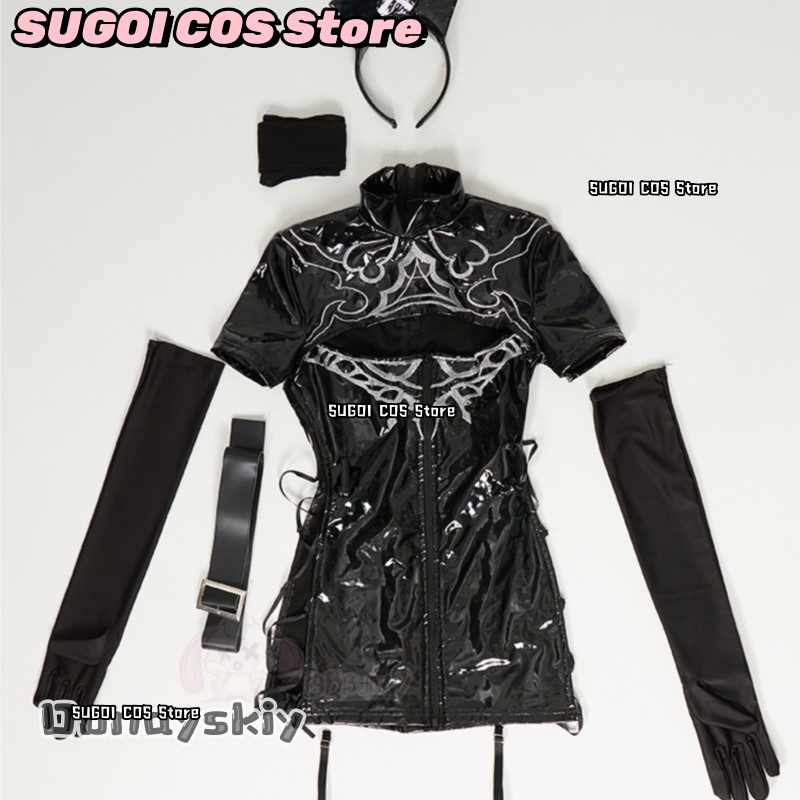 Anime Cosplay Nurse - Sugoi @ nierome omata 2b gótico