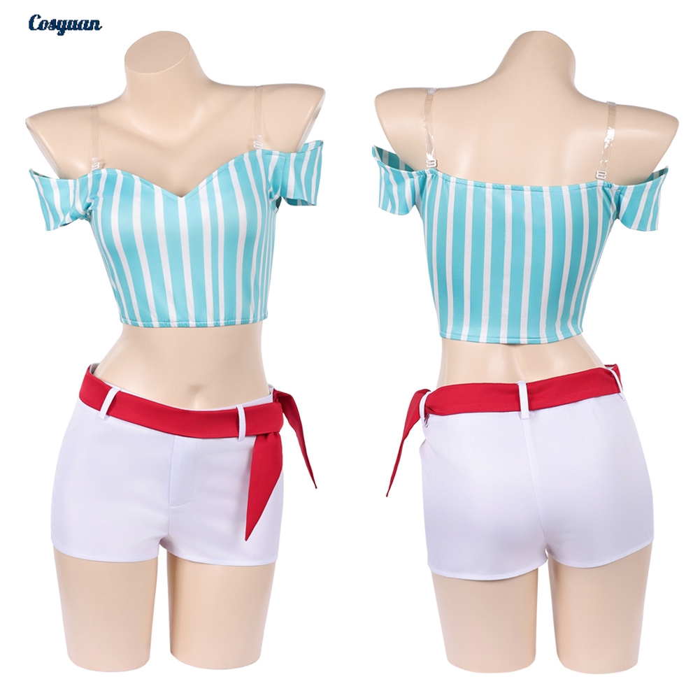 Anime Cosplay Name - Fantasia de Cosplay de Pirata Anime