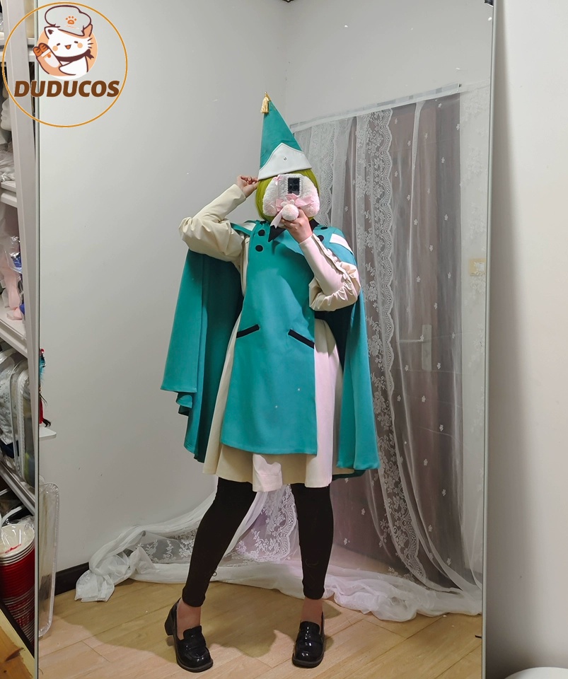 Anime Cosplay Plus Size - Fantasia de Cosplay Coco Anime com