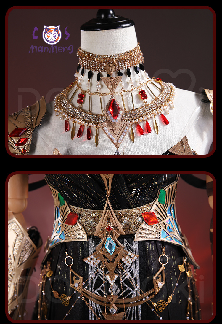 Anime Cosplay Plus Size - Fantasia de Cosplay Love and Deepspace