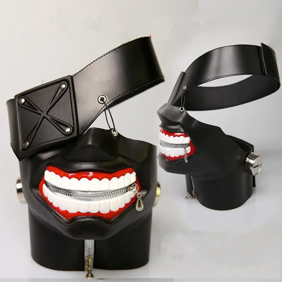 Máscaras de Cosplay do Anime T - Tokyo Ghoul Mask avaliação e preço