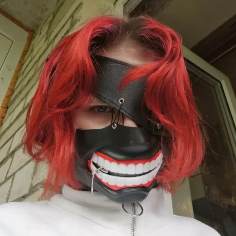 Máscaras de Cosplay do Anime T - Tokyo Ghoul Mask avaliação e preço