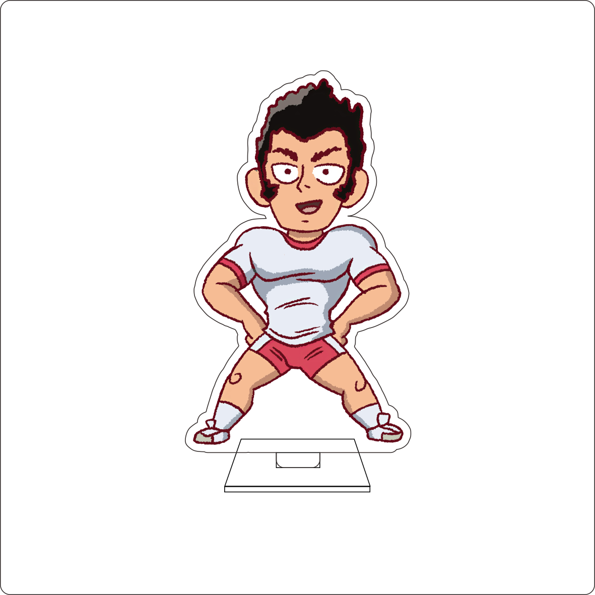 Figura Acrílica Fofa de 10CM d - Anime Cosplay Roleplay avaliação e preço